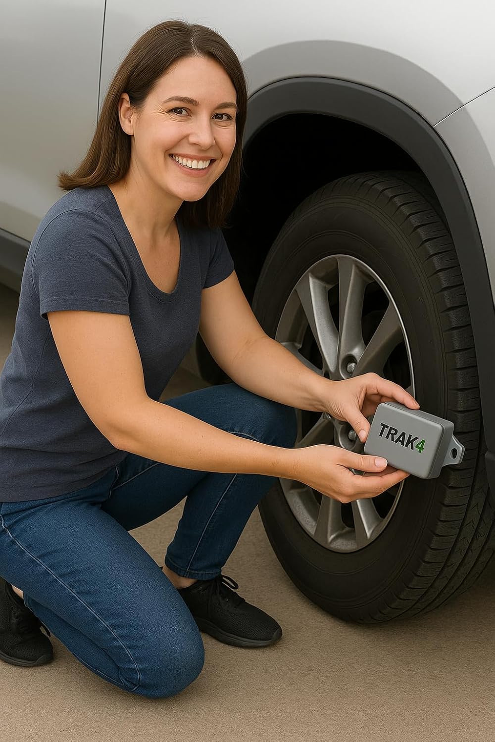 Trak-4 GPS Tracker. Well-Known in USA for Durability and Reliability. for Vehicles, Assets, Equipment. Extended Battery Life, Waterproof, Global Tracking. Subscription Required. - Image 4